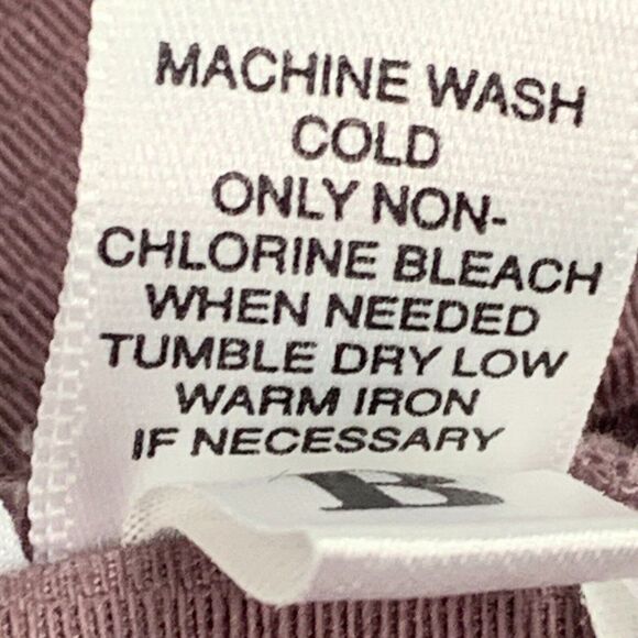 LOFT 8 Dress Pants Ann Style Flare Leg Plum Purple Inseam 31" Workwear New NWT - Picture 9 of 9